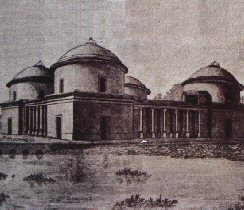 Ricostruzione delle Terme di Agrippa