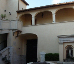 Interno del Castello