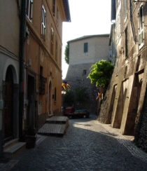 Scorcio di Castel Madama