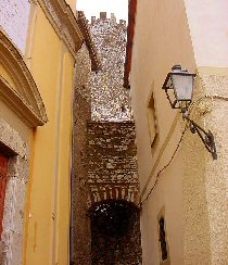 Scorcio del Castello Theodoli