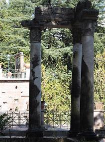 Villa Manni - Resti di Trebula Suffenas