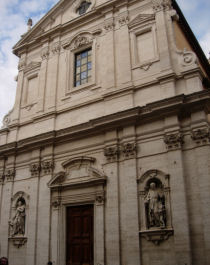 La chiesa del Gesù