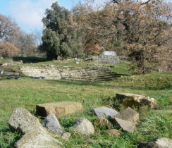 Rovine dell'antica Tusculum