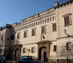 Frascati - Palazzo del vescovado 