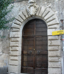 Palazzo Cesi a Montecelio