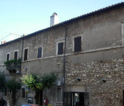 Palazzo Cesi a Montecelio