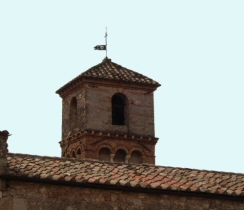 Campanile della chiesa di S.Maria in Monte Dominici