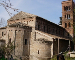 Abbazia di S.Giovanni in Argentella