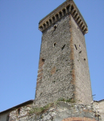 Il Torrione di guardia di Palombara Sabina