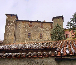 Sambuci - il castello Theodoli