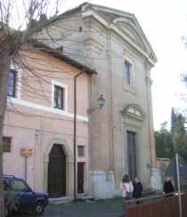 Sambuci - Ex convento dei frati francescani