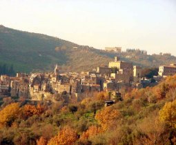 View of San Gregorio da Sassola