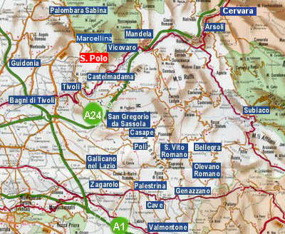 How to arrive to San Polo dei Cavalieri