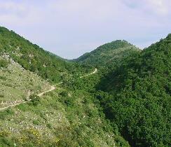 Vista da Saracinesco