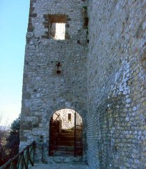 Entrata al castello