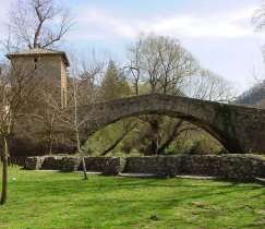 Ponte di San Francesco a Subiaco