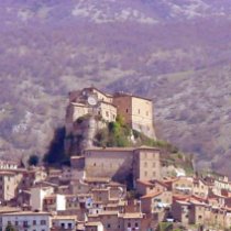 La rocca abbaziale di Subiaco