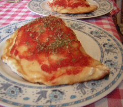 Calzoni al forno
