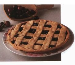 Crostata visciole