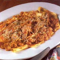 Pappardelle al sugo d'anatra