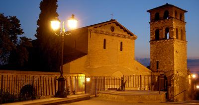 La chiesa di S.Pietro alla Carit