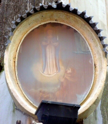 La Madonna e S.Rocco