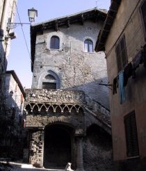 The gothic house