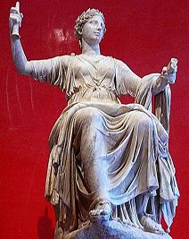 Villa Adriana - Musa Clio