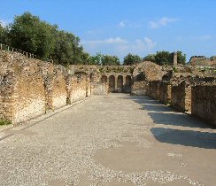 Villa Adriana - Hospitalia