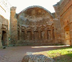 Villa Adriana - La Sala dei Filosofi