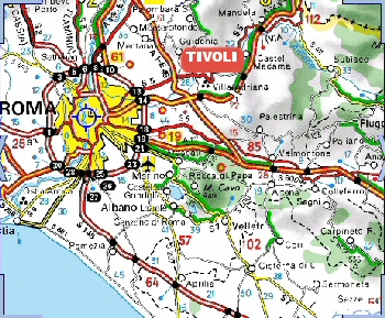 Come arrivare a Cervara di Roma