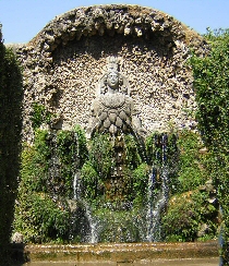 Goddes Nature fountain