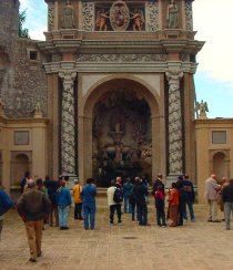 Villa d'Este - The Owlet fountain