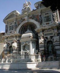 Villa d'Este - The Organ fountain