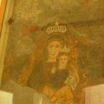 Affresco della Madonna della Febbre