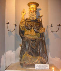 Statua di S.Antonio Abate