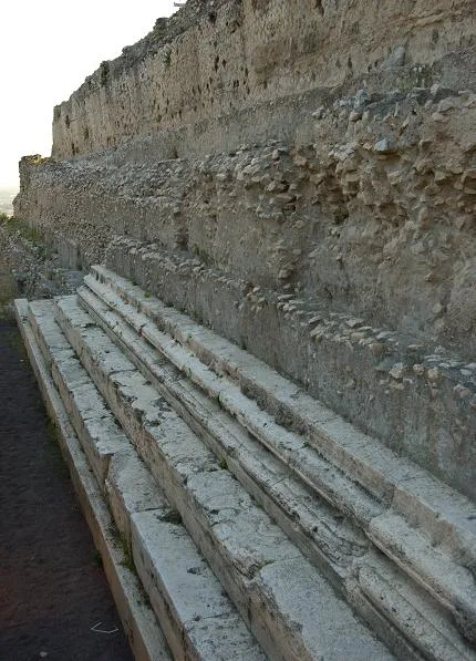 Basamento del Tempio