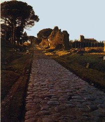 Via Appia antica