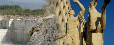 Il travertino romano