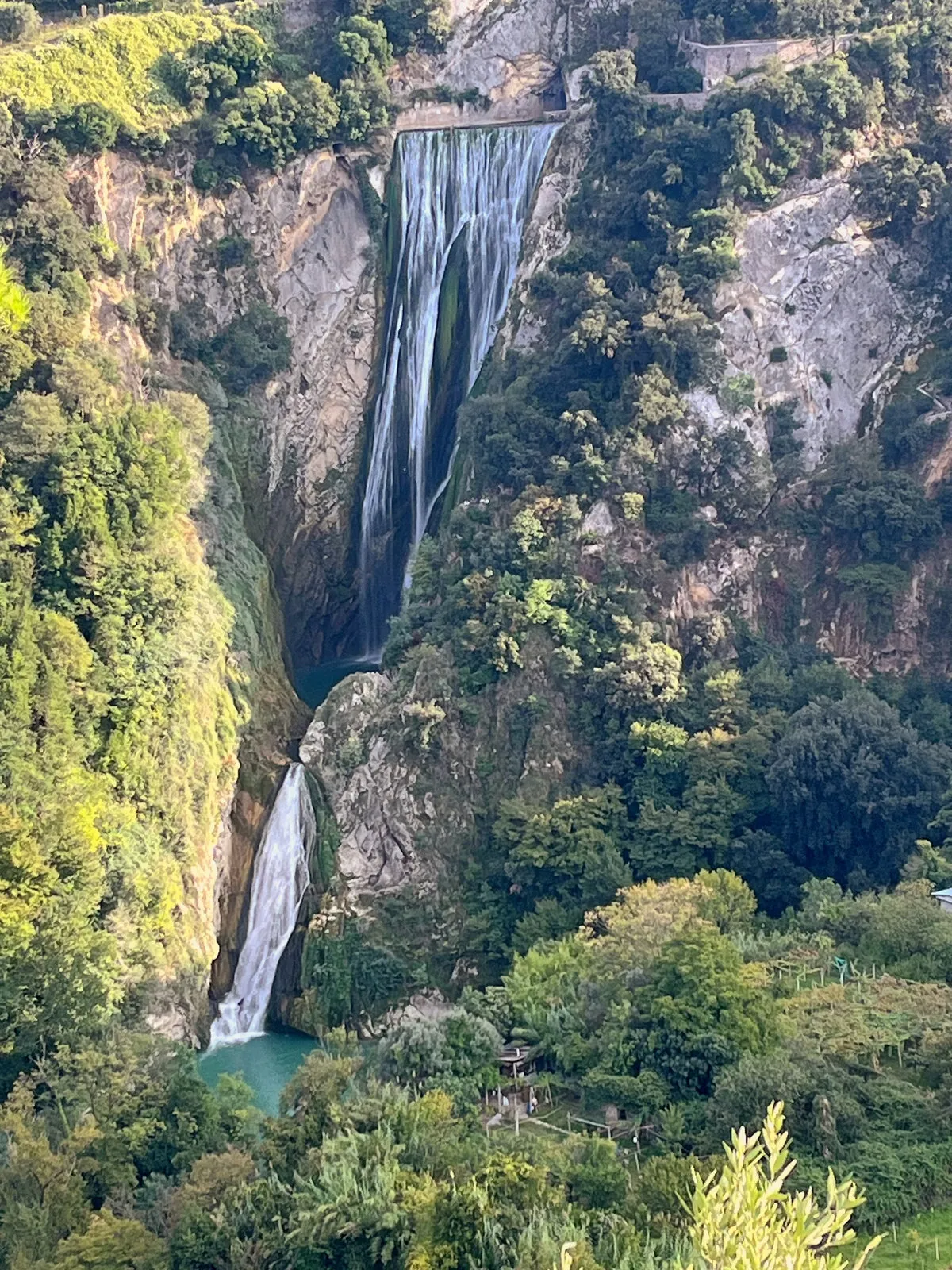 La grande cascada