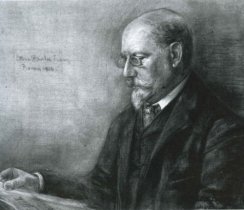 Ettore Roesler Franz - Ritratto di A.Scalpelli