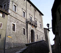 Palazzo Barberini a Capranica Prenestina