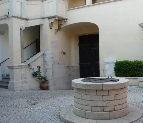 Interno del Castello