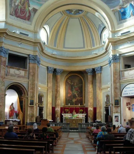 Interno della Chiesa