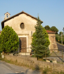 La chiesa di S.Anna