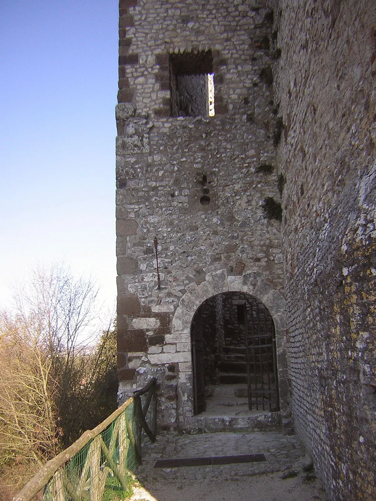Entrata al castello