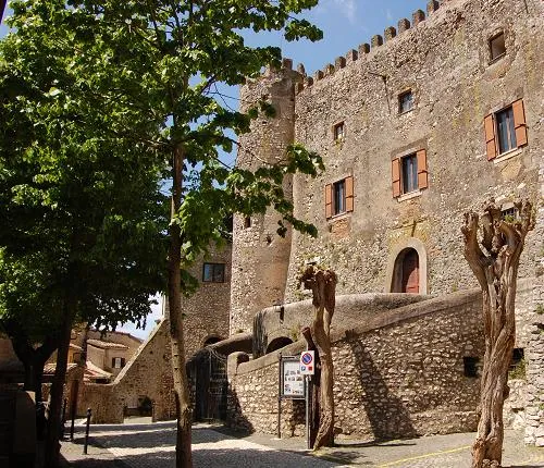Il Castello Theodoli di Ciciliano