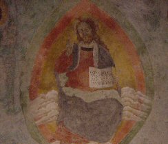 Affresco della Chiesa di S.Liberata