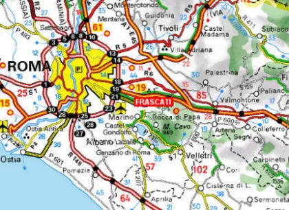 Come raggiungere Frascati