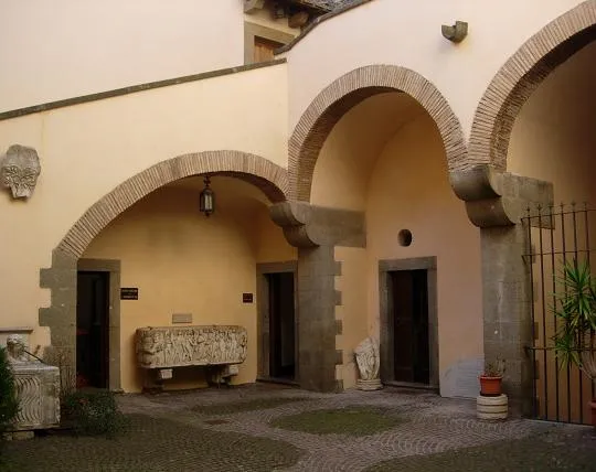 Cortile interno del Palazzo vescovile